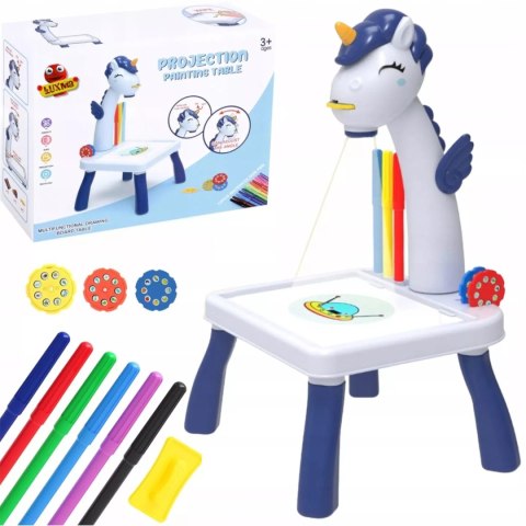 Zestaw 3 projektorów dla dziewczynki zabawka kreatywna do rysowania