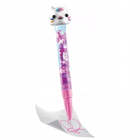 Clementoni Zestaw Kreatywny Fabryka Długopisów Koci Domek Gabby