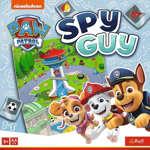 Gra planszowa Spy Guy Psi Patrol Trefl 02696