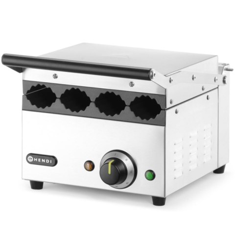 Grill kontaktowy do hot-dogów panini bułek wrapów 1800 W