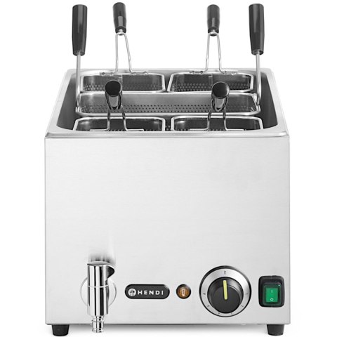 Makaroniarka warnik urządzenie do gotowania makaronu 5 koszy 25 l 3500 W