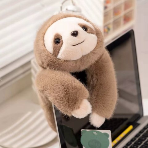 Pluszak obciążeniowy ADHD autyzm stres terapia dla dzieci uspokaja leniwiec