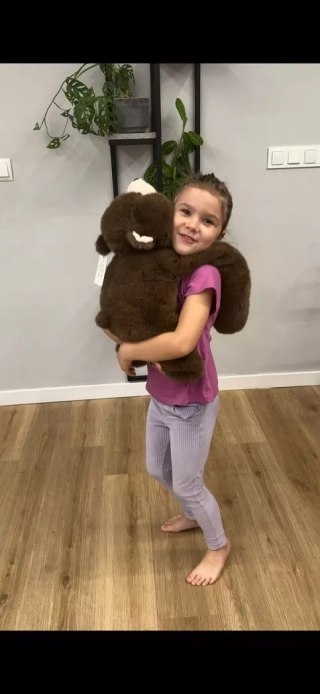 Pluszak obciążeniowy ADHD autyzm stres terapia dla dzieci uspokaja miś