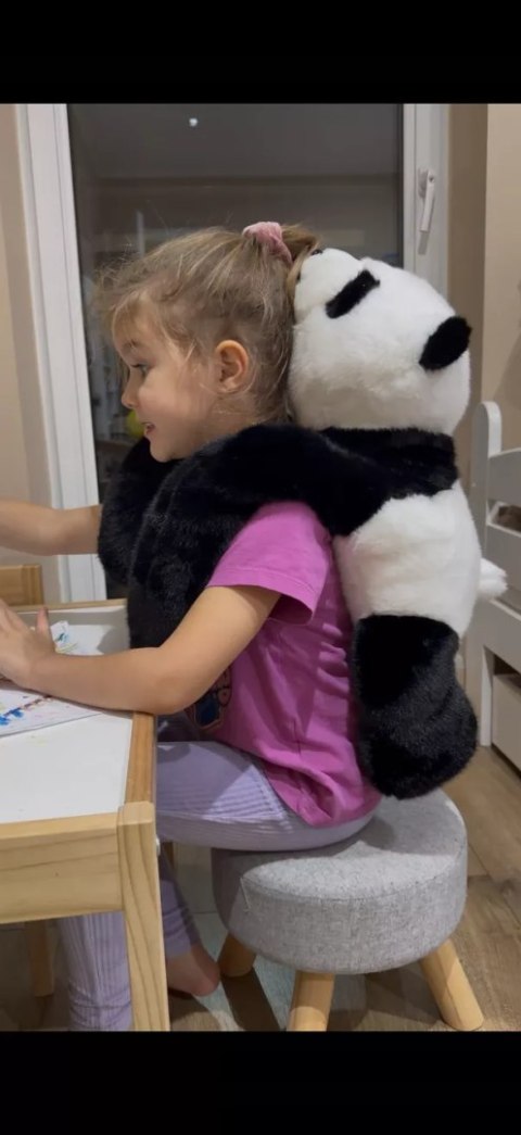 Pluszak obciążeniowy ADHD autyzm stres terapia dla dzieci uspokaja panda
