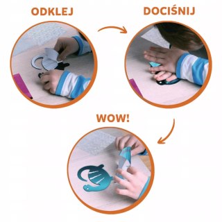 Skillmatics Foil Fun zestaw Kraina dinozaurów Trefl 62606