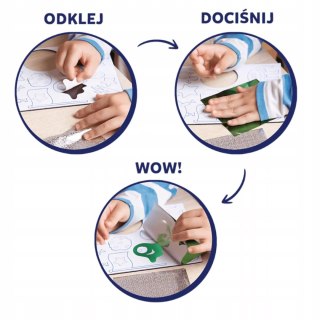 Skillmatics Foil Fun zestaw kreatywny kosmos Trefl 62603
