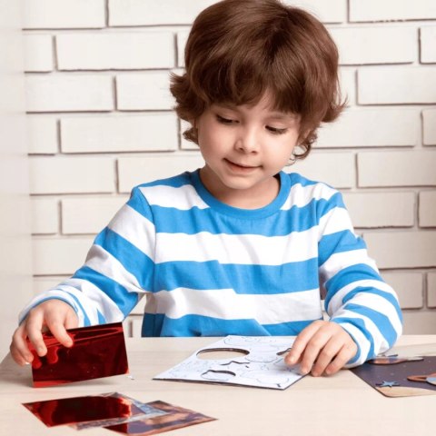 Skillmatics Foil Fun zestaw kreatywny kosmos Trefl 62603