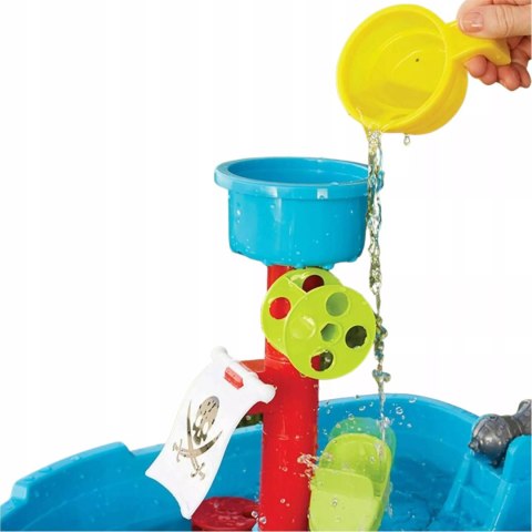 Stolik do piasku i do wody zjeżdżalnia statek 848