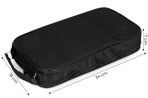 Zestaw do gry w bule kule boules petanque 8 szt. + etui i akcesoria