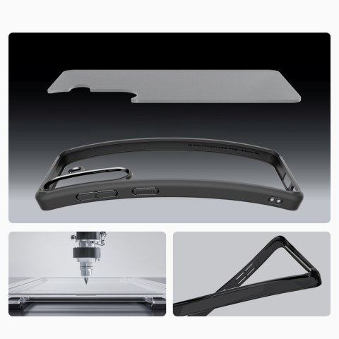 Etui na Samsung Galaxy S25+ Ultra Hybrid - czarne