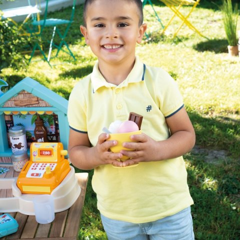 SMOBY Lodziarnia Sklep 38 el. - Beach Bar