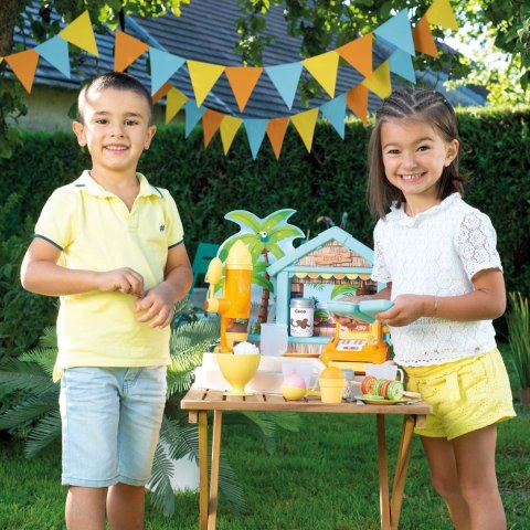 SMOBY Lodziarnia Sklep 38 el. - Beach Bar