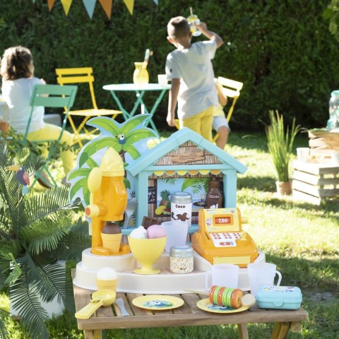 SMOBY Lodziarnia Sklep 38 el. - Beach Bar