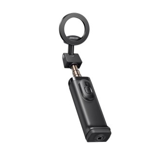 Selfie stick kij do zdjęć z uchwytem pilotem Bluetooth MagSafe - czarny