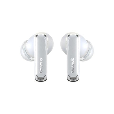 Słuchawki bezprzewodowe z ekranem Bowie M2s Ultra TWS - białe