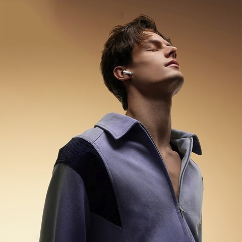 Słuchawki bezprzewodowe z ekranem Bowie M2s Ultra TWS - białe