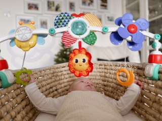 Pałąk Łuk Zawieszka do Łóżeczka Wózka Fotelika