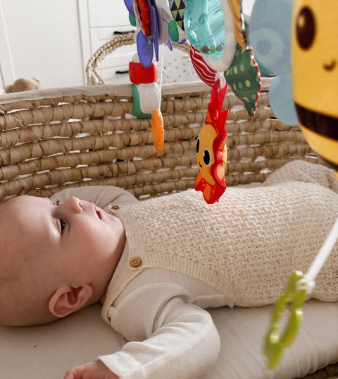 Pałąk Łuk Zawieszka do Łóżeczka Wózka Fotelika