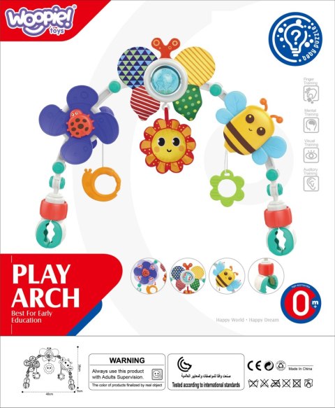 Pałąk Łuk Zawieszka do Łóżeczka Wózka Fotelika