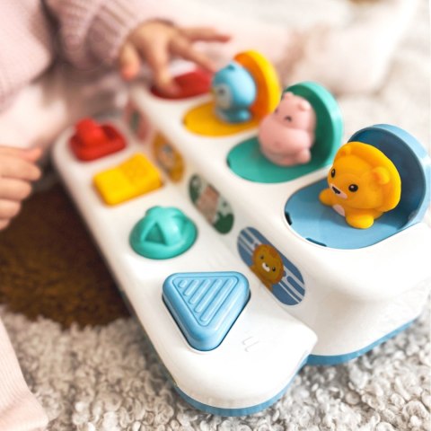 Zabawka Edukacyjna Wyskakujące Zwierzątka POP-UP