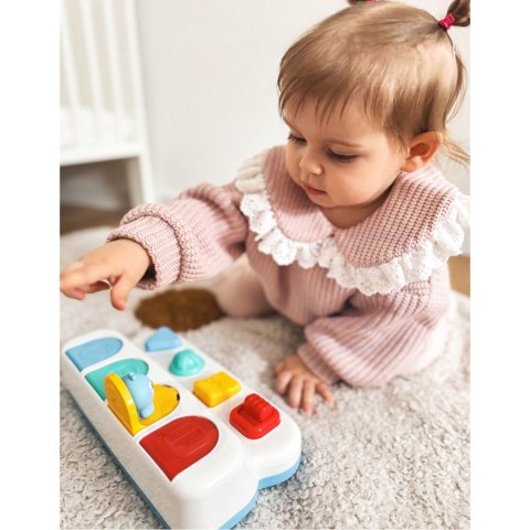 Zabawka Edukacyjna Wyskakujące Zwierzątka POP-UP