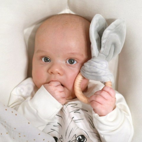 WOOPIE GREEN Box Pudełko XXL Montessori Edukacyjne 7w1 Sensoryczne 0-2 Miesiące 18el. FSC