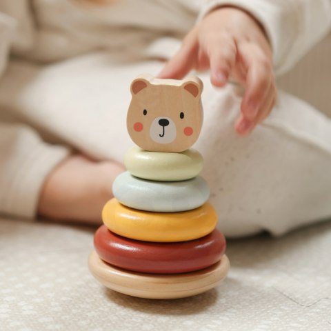 Pudełko Sorter Box 3w1 Klocki Piramidka Słonik FSC