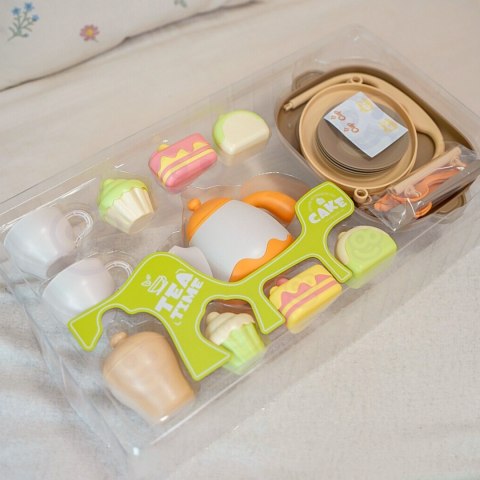 WOOPIE Zestaw Do Herbaty i Deserów 25 el.