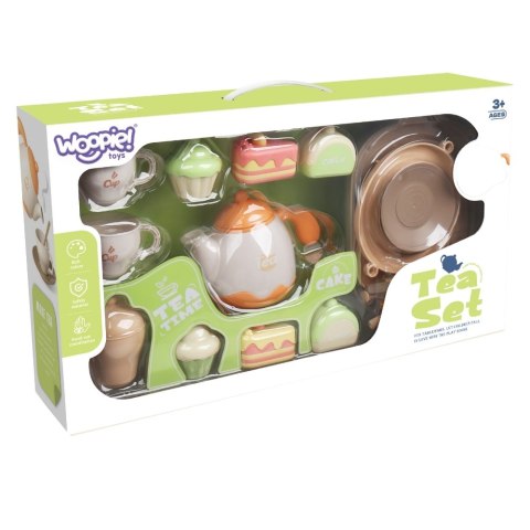 WOOPIE Zestaw Do Herbaty i Deserów 25 el.