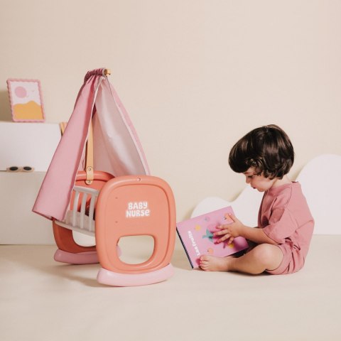 Smoby Baby Nurse Kołyska z Baldachimem