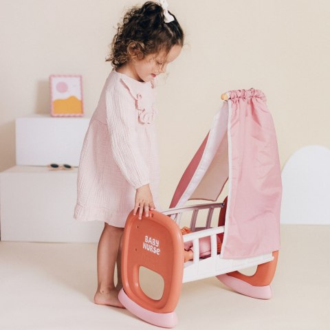 Smoby Baby Nurse Kołyska z Baldachimem