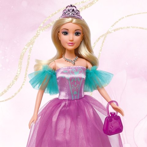 WOOPIE ROYAL Lalka Księżniczka Lily i Magiczny Duży Powóz Karoca Akcesoria