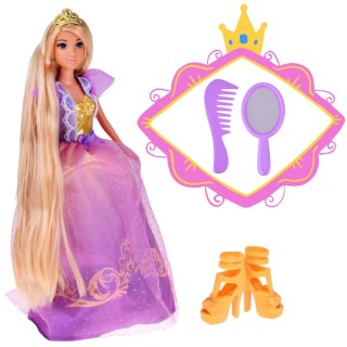 WOOPIE ROYAL Lalka Lili Księżniczka z Długimi Włosami i Akcesoriami