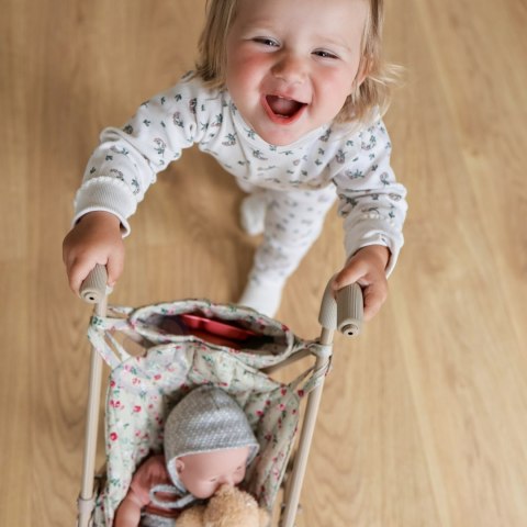 WOOPIE ROYAL Wózek dla Lalek Spacerówka Vintage Rose