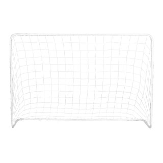 DWIE BRAMKI PIŁKARSKIE Z SIATKĄ DO PIŁKI NOŻNEJ 180X122 CM MULTIGARDEN