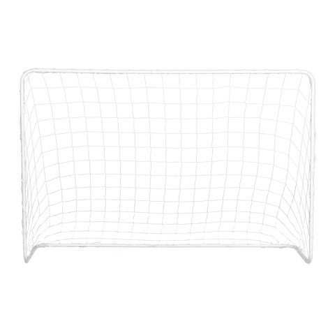 DWIE BRAMKI PIŁKARSKIE Z SIATKĄ DO PIŁKI NOŻNEJ 180X122 CM MULTIGARDEN