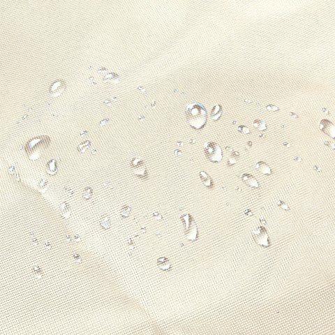 KWADRATOWY ŻAGIEL PRZECIWSŁONECZNY 5X5 M DASZEK WODOODPORNY BEŻOWY MULTIGARDEN