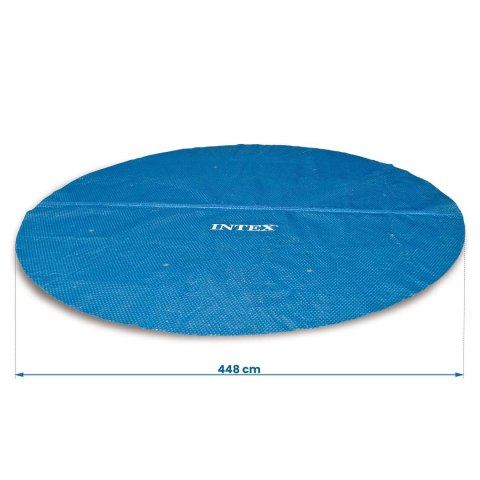 POKRYWA SOLARNA GRZEWCZA MATA DO BASENU 457 CM INTEX 28013
