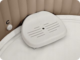 SIEDZISKO DO NADMUCHIWANEGO BASENU Z HYDROMASAŻEM SIEDZENIE Z TWORZYWA INTEX SPA 28502