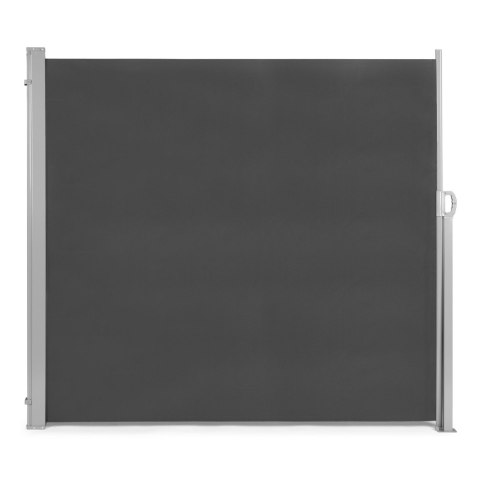 SKŁADANA MARKIZA 300X200 CM BOCZNA ROLETA PARAWAN DO OGRODU NA TARAS ANTRACYT