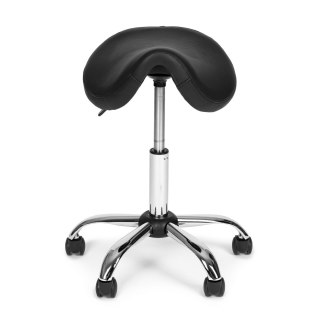 TABORET STOŁEK KOSMETYCZNY OBROTOWY MEDYCZNY REGULACJA WYSOKOŚCI EKOSKÓRA