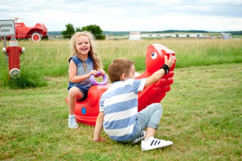 BIG Bujak na Biegunach Dinozaur Wieloosobowy