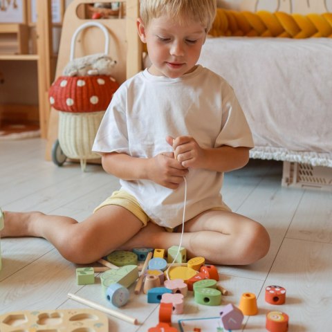 TOOKY TOY Box Edukacyjny 5 w1 Magiczny Ogród Montessori