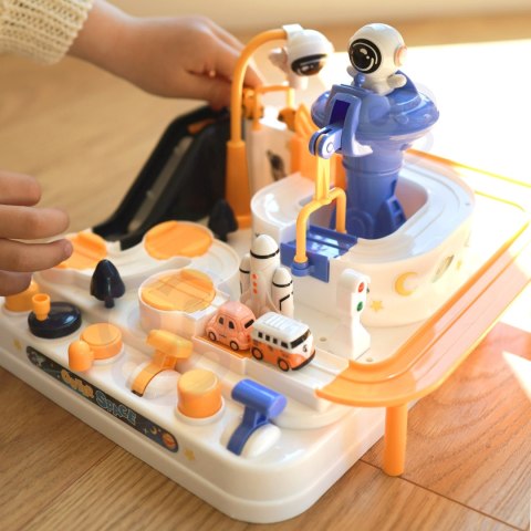 WOOPIE Interaktywny Tor Przeszkód dla Aut "Przygoda Astronauty"