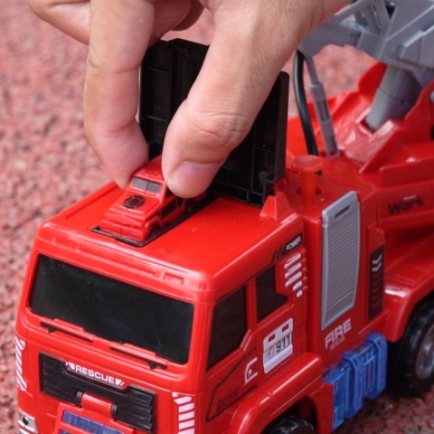 WOOPIE Interaktywny Wóz Strażacki z Ruchomą Drabiną