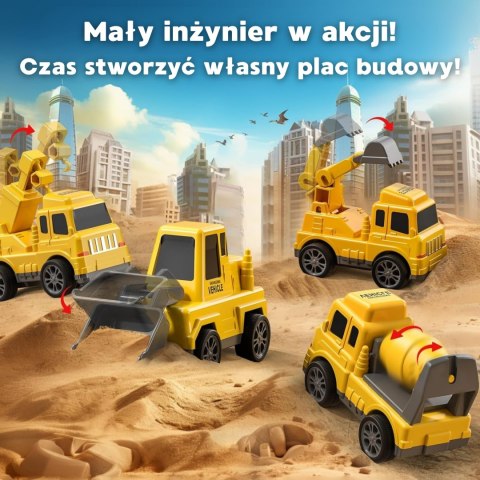 WOOPIE Laweta Drogowa zestaw 5 Aut - Pomoc Drogowa