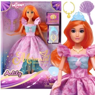 WOOPIE ROYAL Lalka Lili Księżniczka z Akcesoriami - Idealny Prezent Dla Małej Księżniczki