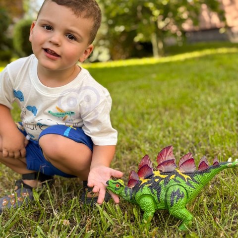 WOOPIE Dinozaur Zdalnie Sterowany RC Robot Stegozaur