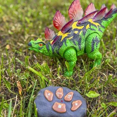 WOOPIE Dinozaur Zdalnie Sterowany RC Robot Stegozaur