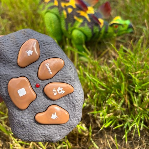 WOOPIE Dinozaur Zdalnie Sterowany RC Robot Stegozaur